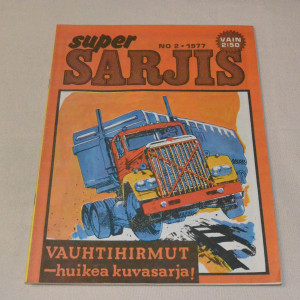Super Sarjis 02 - 1977